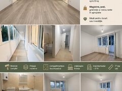 Dristor, Baba Novac, 3 camere, 2 balcoane